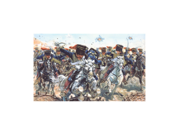 Italeri figurky - BRITISH HUSSARS (CRIMEAN WAR) (1:72)