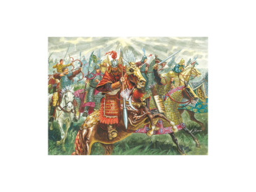 Italeri figurky - CHINESE CAVALRY (XIIIth CENTURY) (1:72)