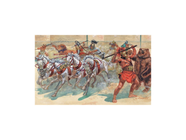 Italeri figurky - GLADIATORS (1:72)