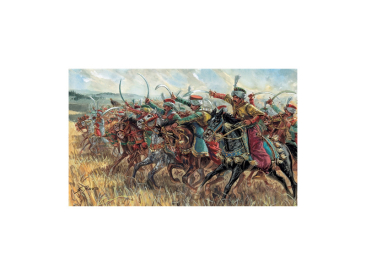 Italeri figurky - NAPOLEONIC WARS - MAMELUKES (1:72)