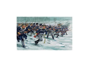 Italeri figurky - NAPOLEONIC WARS: PRUSSIAN INFANTRY (1:72)