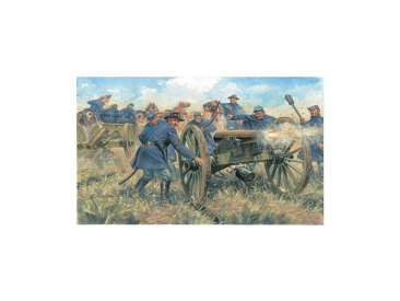 Italeri figurky - UNION ARTILLERY (AMERICAN CIVIL WAR) (1:72)