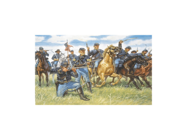 Italeri figurky - UNION CAVALRY (AMERICAN CIVIL WAR) (1:72)