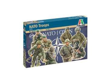 Italeri figurky - vojáci NATO (1980) (1:72)