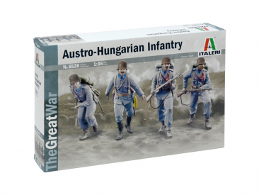 Italeri figurky - WWI AUSTRO-HUNGARIAN INFANTRY (1:35)