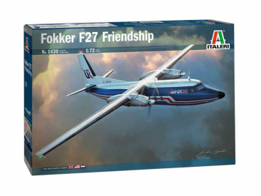 Italeri Fokker F 27 Friendship (1:72)