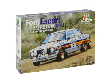 Italeri Ford Escort RS1800 MK.II Lombard RAC Rally (1:24)