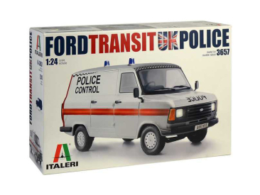 Italeri Ford Transit UK Police (1:24)