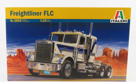 Italeri Freightliner Flc Tractor Truck 3-assi 1996 1:24 /