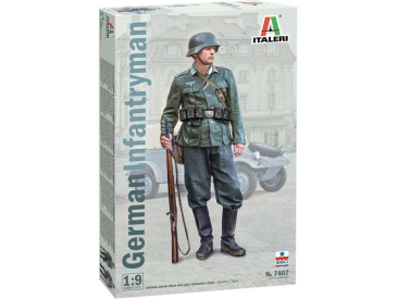 Italeri German Infantryman (1:9)