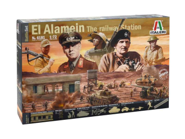 Italeri giftset bitva u El Alameinu (1:72)