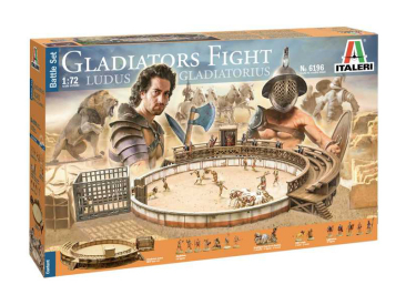 Italeri Gladiators fight (1:72)