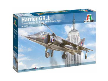 Italeri Harrier GR.1 Transatlantic Air Race 50. výročí (1:72)
