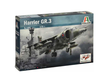 Italeri Harrier GR.3 (1:72)