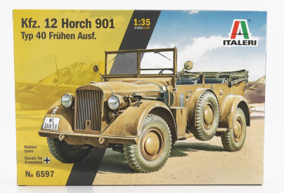 Italeri Horch 901 Kft. Typ 40 Open Fruhen Ausf 1940 1:35 /