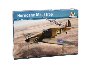 Italeri Hurricane Mk.I Trop (1:48)