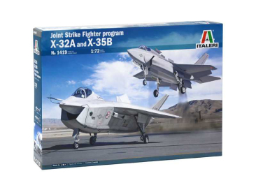 Italeri JSF Program X-32A a X-35B (1:72)