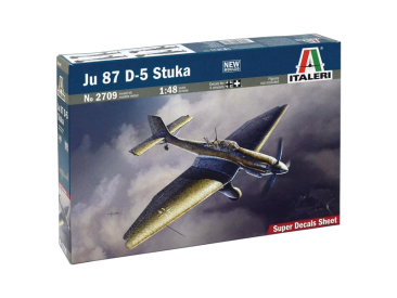 Italeri Junkers JU-87 D-5 STUKA (1:48)