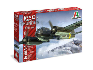 Italeri Junkers JU-88 A-4 (1:72)