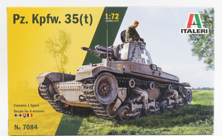 Italeri Kampfpanzer Pz.kpfw.iii Tank Military 1943 1:72 /