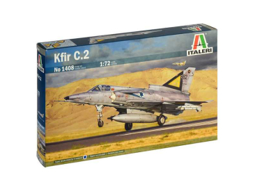 Italeri Kfir C.2/C.7 (1:72)