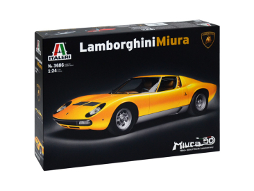 Italeri Lamborghini Miura (1:24)