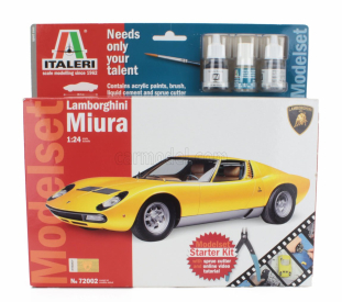 Italeri Lamborghini Miura 1971 - Starter Kit 1:24 /