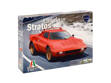 Italeri Lancia Stratos HF (1:24)