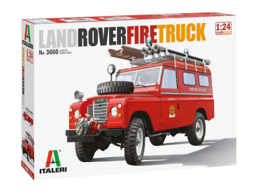 Italeri Land Rover Fire Truck (1:24)