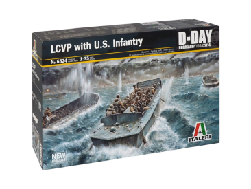 Italeri LCVP with US INFANTRY (1:35)