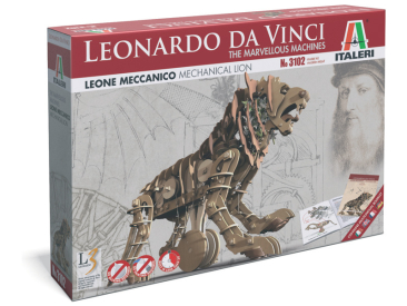 Italeri Leonardo Da Vinci - MECHANICAL LION (31.5cm)