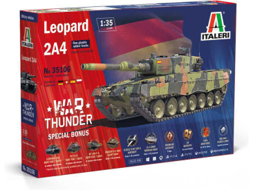 Italeri Leopard 2A4 (1:48)