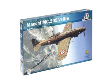 Italeri letadlo Macchi MC.205 Veltro (1:48)