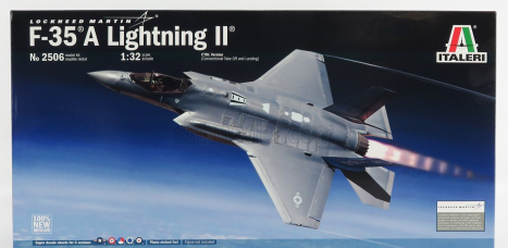 Italeri Lockheed martin F-35 Airplane Lighting Ii Military 2011 1:32 /