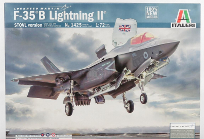 Italeri Lockheed martin F-35b Airplane Lighting Ii Military 2011 1:72 /