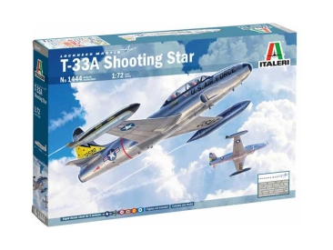 Italeri Lockheed T-33A Shooting Star (1:72)