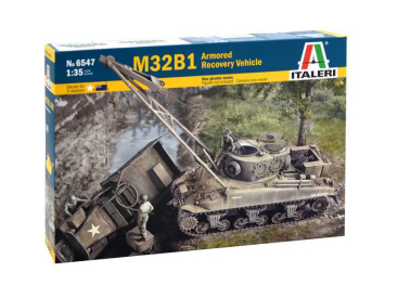 Italeri M32B1 obrbněné vozidlo (1:35)