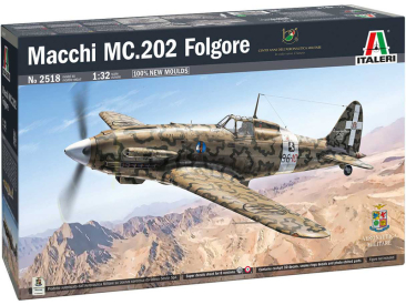 Italeri Macchi MC.202 Folgore (1:32)