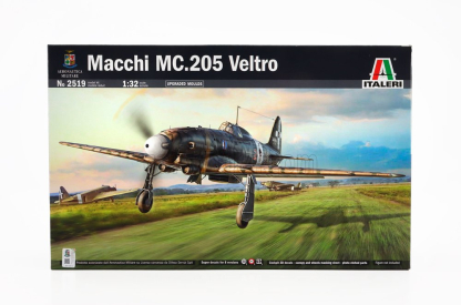 Italeri Macchi Mc205 Veltro Airplane Military 1942 1:32 /