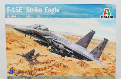 Italeri Mcdonnel douglas F-15e Strike Eagle Caccia Military Airplane 1988 1:48 /