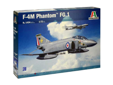Italeri McDonnell Douglas F-4M Phantom FG.1 (1:72)