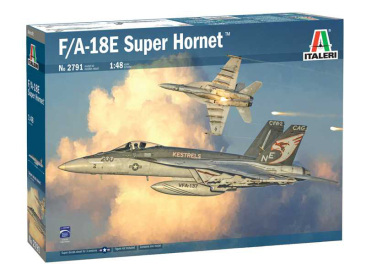 Italeri McDonnell Douglas F/A-18 E Super Hornet (1:48)