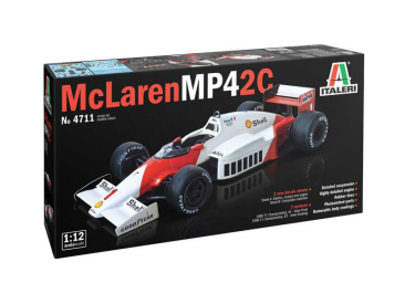 Italeri McLaren MP4/2C Prost Rosberg (1:12)