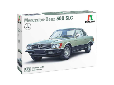 Italeri Mercedes 500 SLC (1:24)