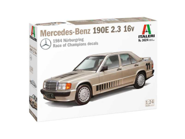 Italeri Mercedes-Benz 190E (1:24)