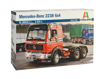 Italeri Mercedes-Benz 2238 6x4 (1:24)