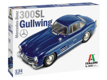 Italeri Mercedes-Benz 300 SL Gullwing (1:24)