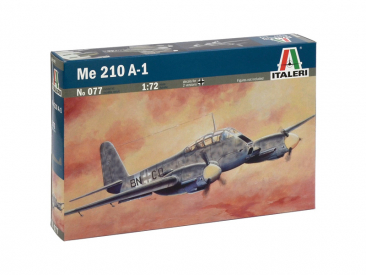Italeri Messerschmitt ME 210 A-1 (1:72)