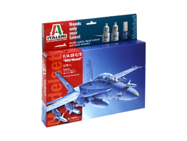 Italeri Model Set F/A-18 C/D 
