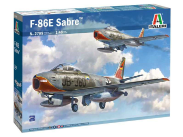 Italeri North American F-86E Sabre (1:48)